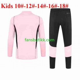 Inter Miami Barn Rosa Trenings Collegegenser Set 2023-2024